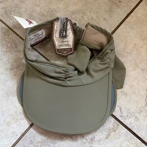 Olive Green Sun Visor